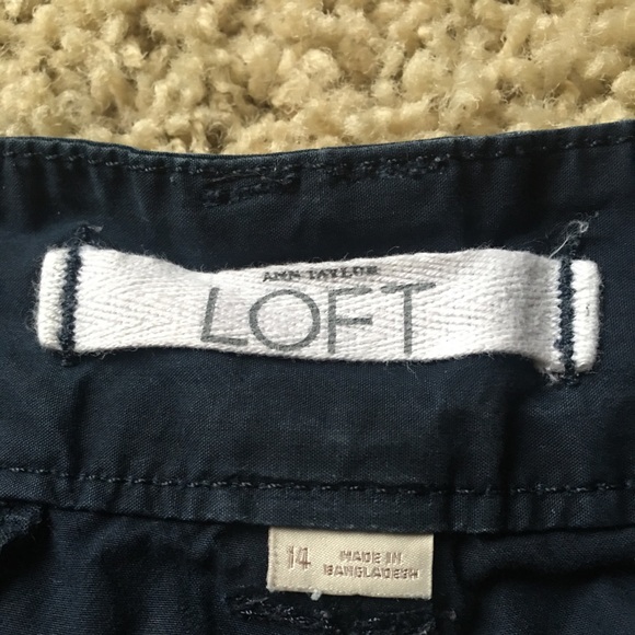 Loft Navy Blue size 14 shorts - Picture 4 of 5